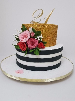 21st Cake