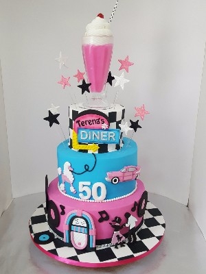60's cake