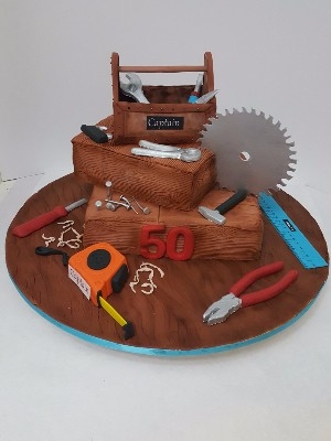 Carpenter cake