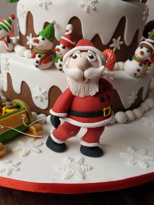 Christmas Cake 2