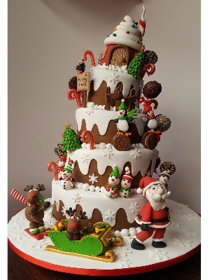 Christmas Cake 