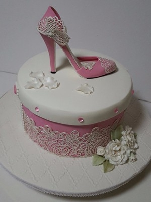 FashionShoeCake
