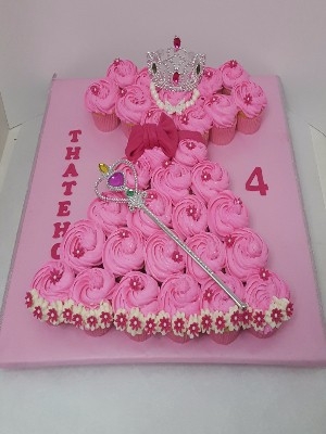 Princess Cupcakes